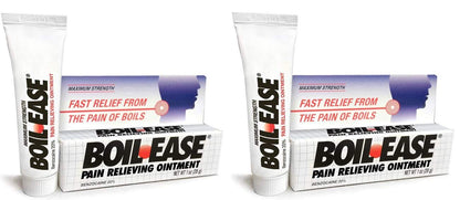 Boil Ease Pain Relieving Ointment, 2 Pack - Maple Wellness Supplements