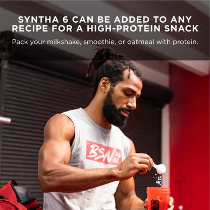 BSN SYNTHA-6 Whey Protein Powder with Micellar Casein, Milk Protein Isolate Powder - Maple Wellness Supplements