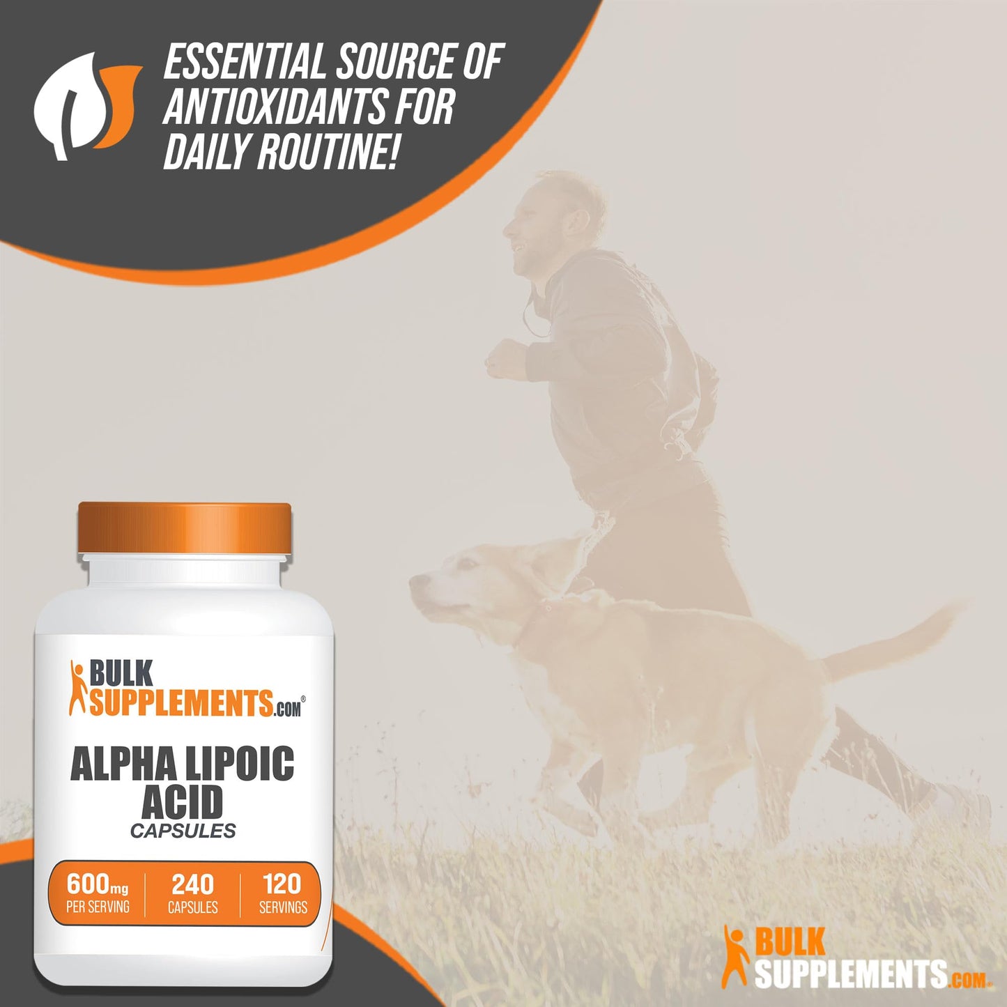 BULKSUPPLEMENTS.COM Alpha Lipoic Acid Capsules - ALA Supplement, Alpha Lipoic - Maple Wellness Supplements