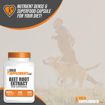 BULKSUPPLEMENTS.COM Beet Root Extract Capsules - Beet Root Supplements, Beet Root - Maple Wellness Supplements