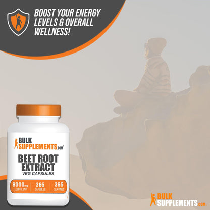 BULKSUPPLEMENTS.COM Beet Root Extract Capsules - Beet Root Supplements, Beet Root - Maple Wellness Supplements