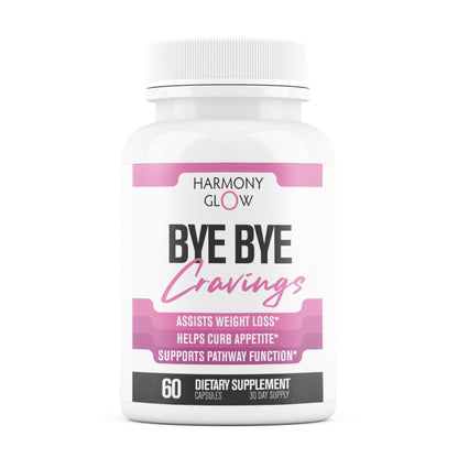 ByeBye Cravings Appetite Suppressant - Supports Pathway Function, Weight Pills for Women & Fat Burner + Appetite Suppressant | 3rd Party Tested Supplement - Maple Wellness Supplements