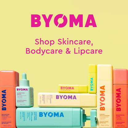 BYOMA De-Puff + Brighten Eye Gel - Lightweight Gel Eye Cream for Dark Circles, Puffiness & Wrinkles - Under Eye Cream - Maple Wellness Supplements