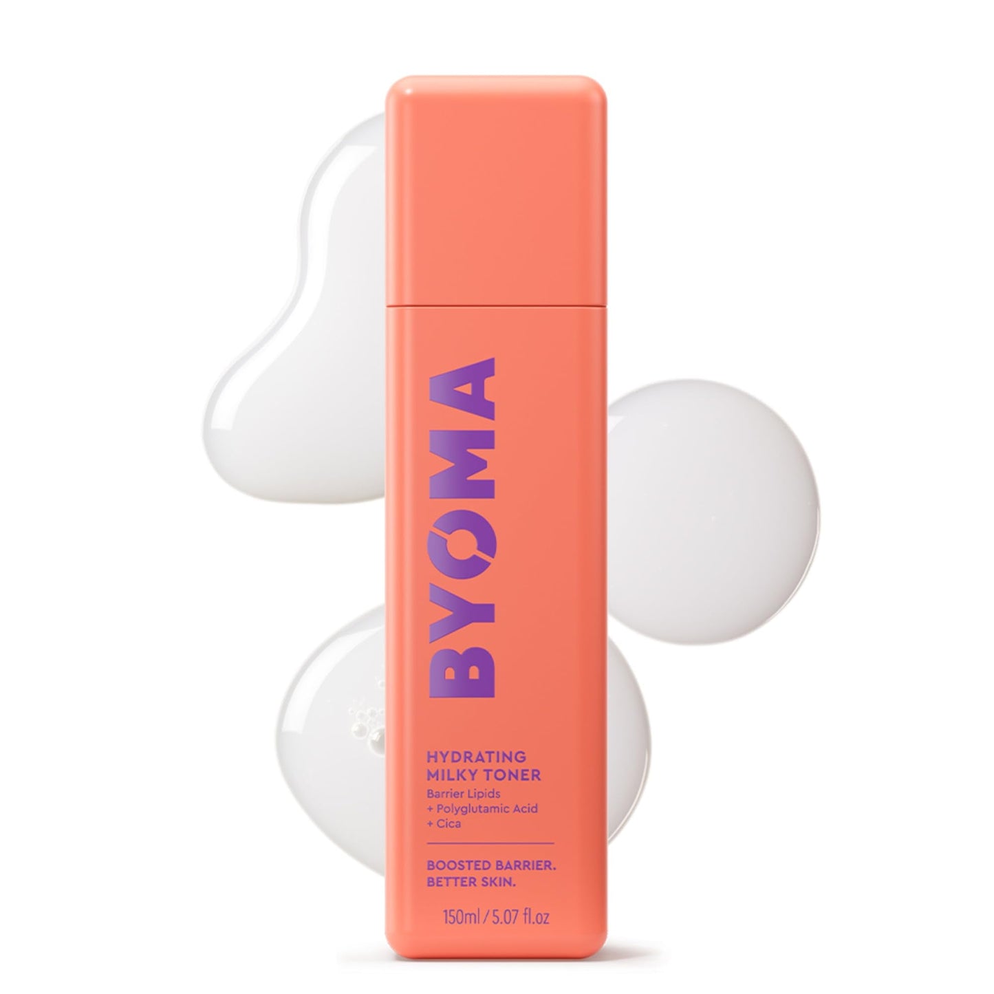 BYOMA Hydrating Milky Toner - Dewy, Ultra Hydrating Toner for Face - Soothes Skin, Locks in Moisture - Maple Wellness Supplements