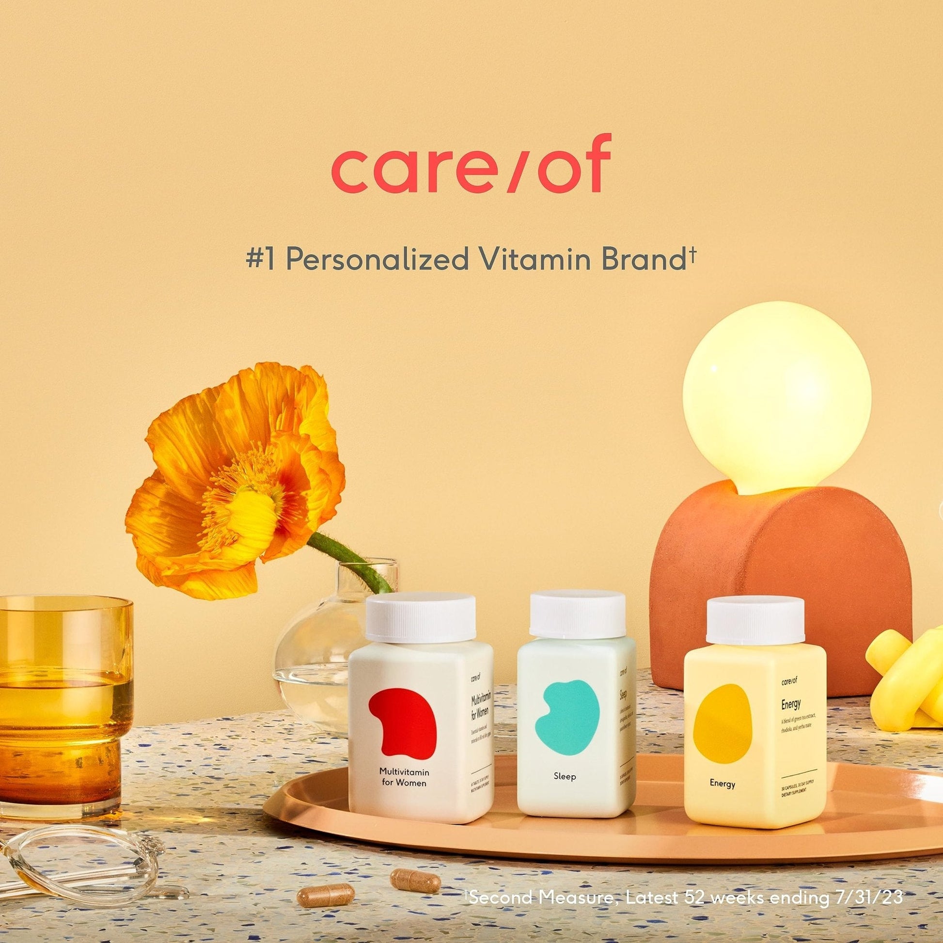 Care/of Natural Energy Supplements for Fatigue Vitamins for Energy and Tiredness for Women & Men, Energy Vitamins for Women for Healthy Energy, Energy Supplements for Women – 30 Energy Pills - Maple Wellness Supplements
