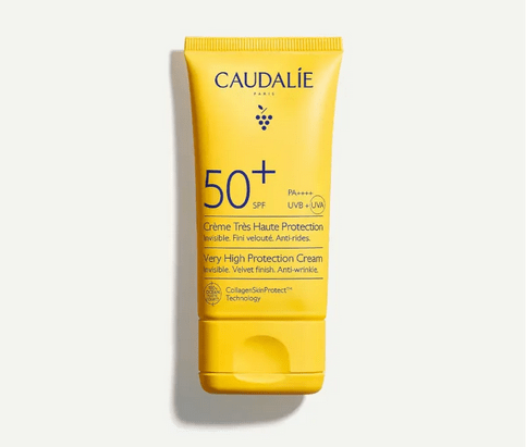 CAUDALIE - Very High Protection Cream SPF50+ 50ml - Maple Wellness Supplements