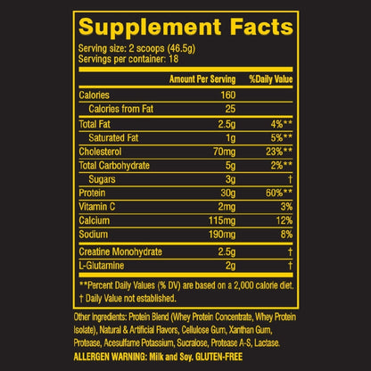 Cellucor Whey Sport Protein Powder Vanilla | Post Workout Recovery Drink with Whey Pro - Maple Wellness Supplements