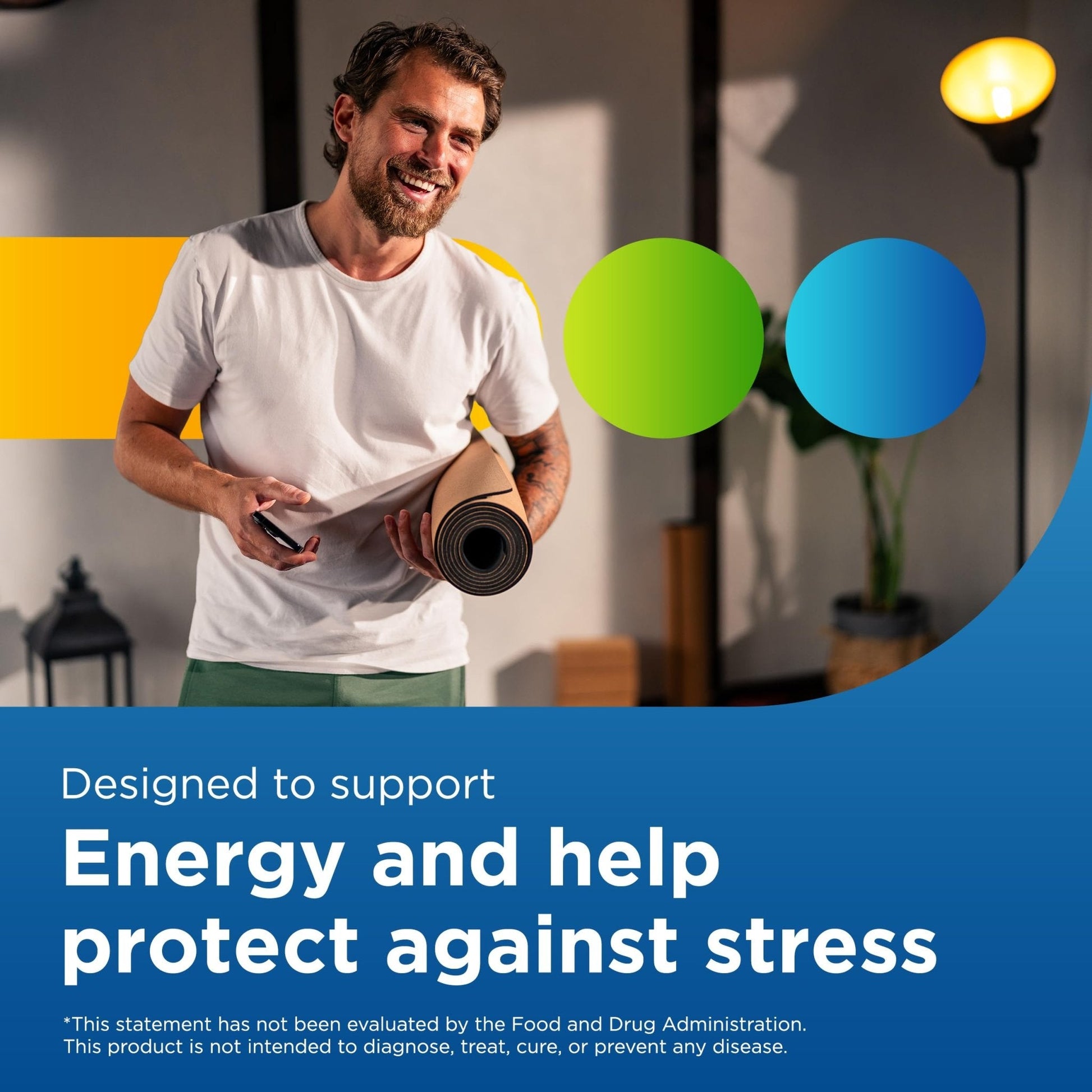 Centrum Multivitamin for Men, Multivitamin/Multimineral Supplement with Vitamin D3, B Vitamins and Antioxidants, Gluten Free - Maple Wellness Supplements