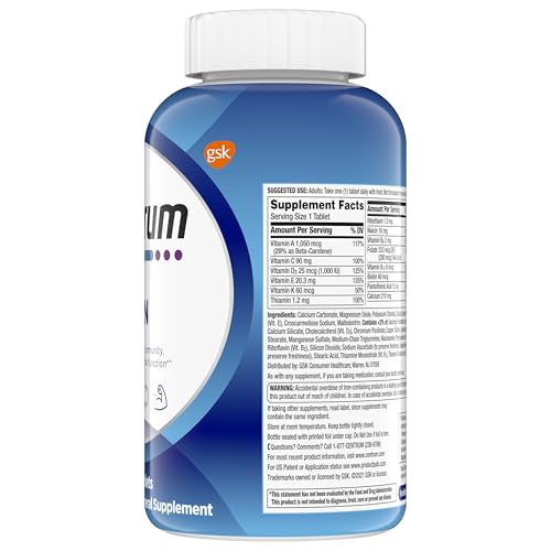 Centrum Multivitamin for Men, Multivitamin/Multimineral Supplement with Vitamin D3, B Vitamins and Antioxidants, Gluten Free - Maple Wellness Supplements