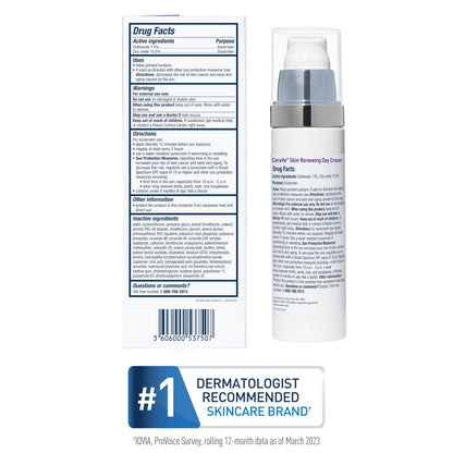 CeraVe Anti-Aging Face Cream SPF 30, Anti-Wrinkle Retinol Cream with Hyaluronic Acid and Ceramides, 1.76 oz - Maple Wellness Supplements