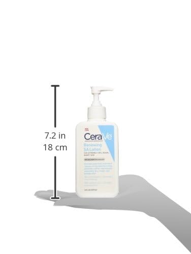 CeraVe SA Lotion for Rough & Bumpy Skin, Vitamin D, Hyaluronic Acid, Lactic Acid & Salicylic Acid Lotion - Maple Wellness Supplements