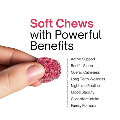 Chapter One Magnesium Gummies, Great Tasting Magnesium for Kids, Calm Kids Magnesium, Magnesium Gummies for Women and Men - Maple Wellness Supplements