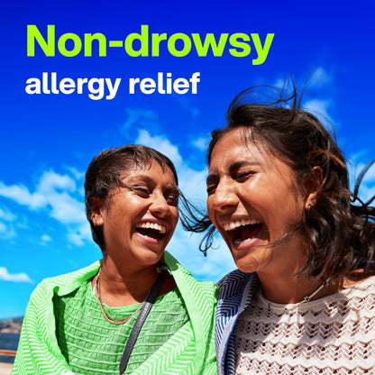 Claritin Allergy Medicine for Adults, 24-Hour Non-Drowsy Loratadine 10mg Pills, Antihistamine, 30 Tablets + 1ct On-The-Go Relief - Maple Wellness Supplements