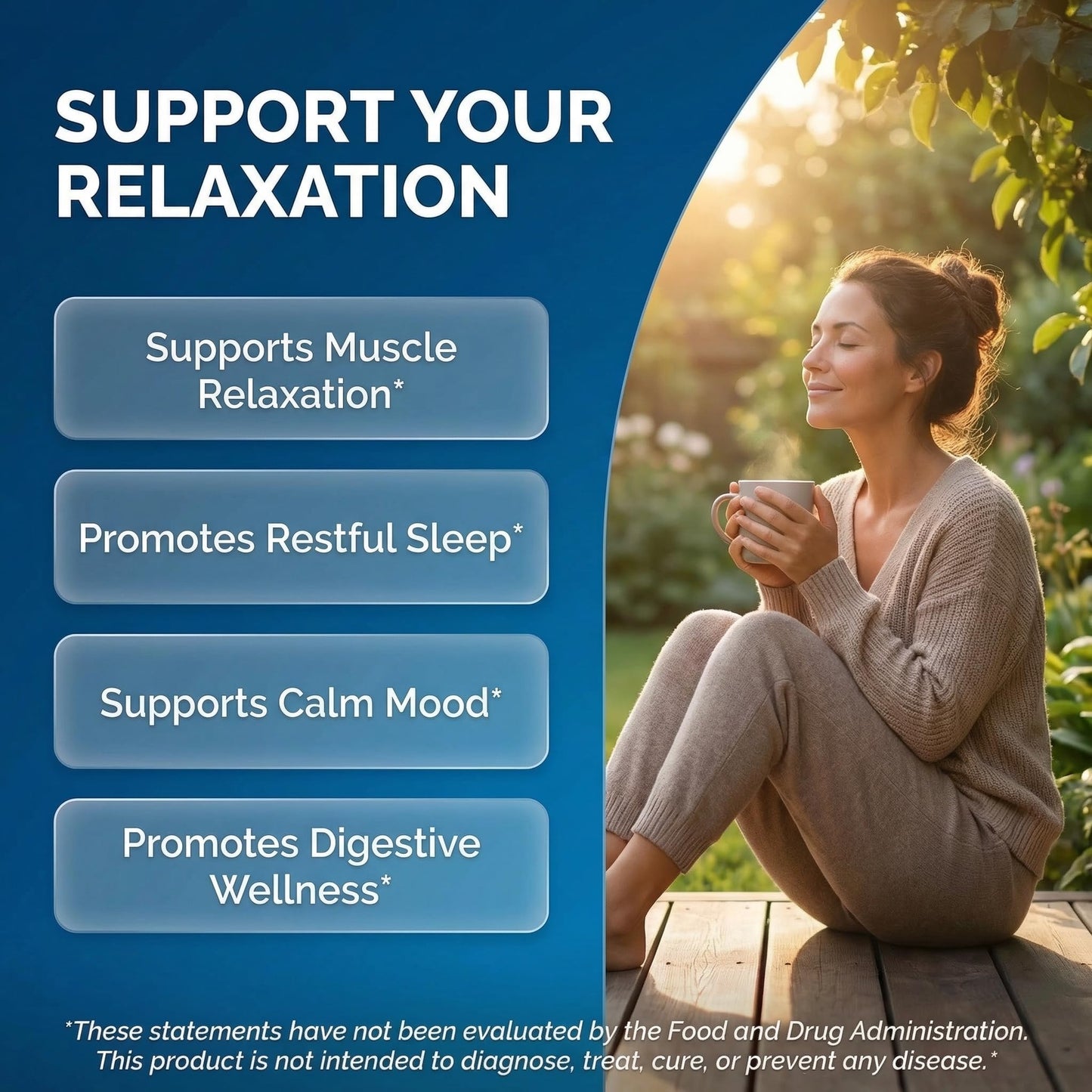 Clean Nutra Magnesium Glycinate Citrate Malate Orotate Taurate Supplement Complex + 10 Strain Probiotic Prebiotics FOS GOS Inulin Sleep Calm Support Apple Pectin – 120 Vegan Capsules - Maple Wellness Supplements