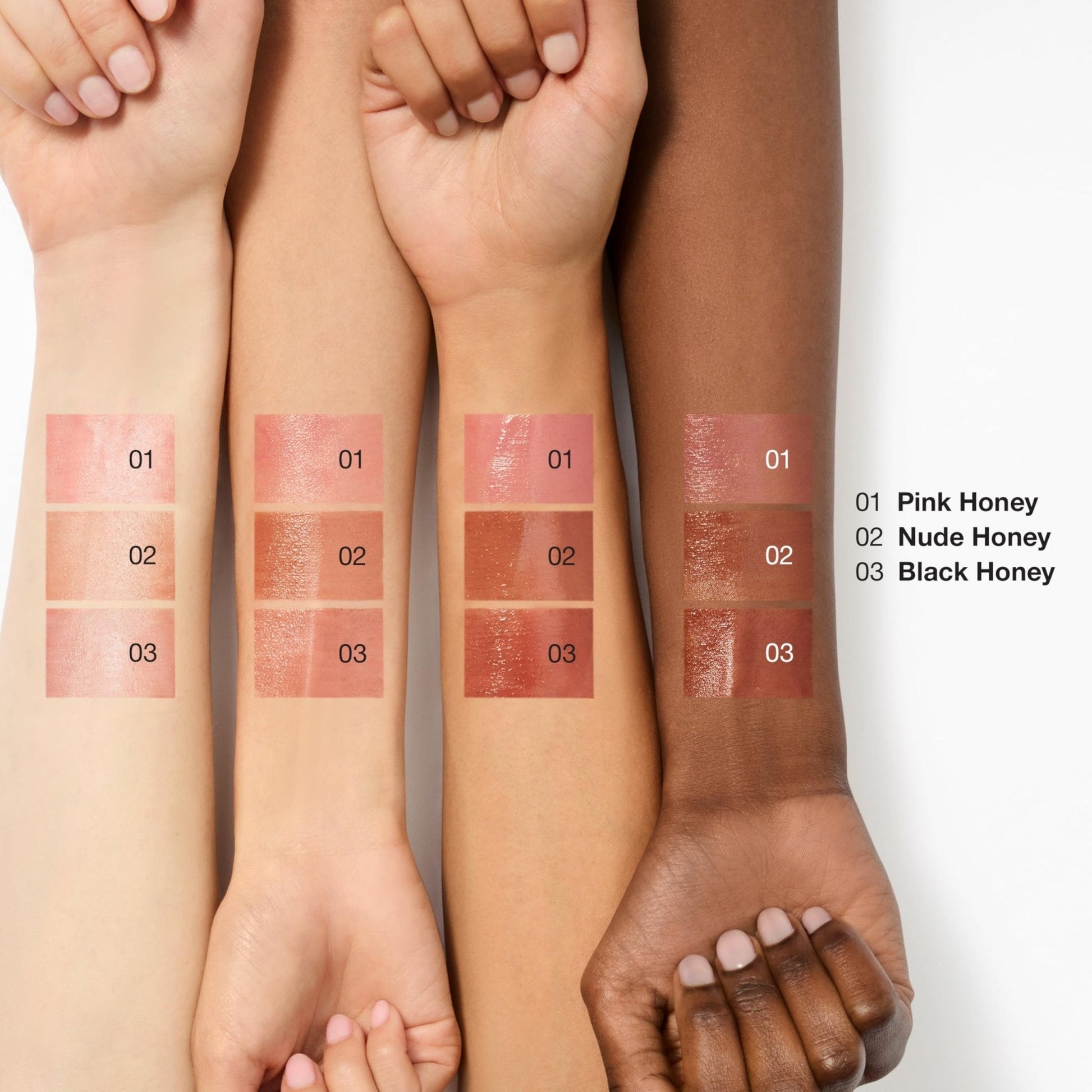 Clinique Almost Lipstick Tinted Lip Balm in Black Honey | Sheer + Lightweight - Maple Wellness Supplements