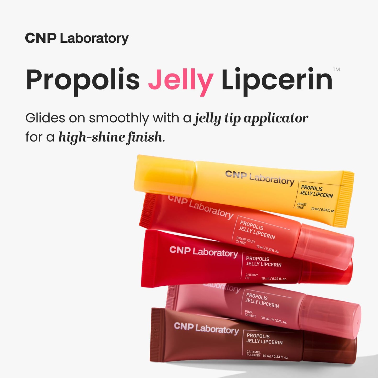 CNP Propolis Jelly Lipcerin™ - 01 Honey Cake, Hydrating Lip Balm & Gloss with Manuka Honey + Hyaluronic Acid, Stocking Stuffers, Gifts for Women, 0.3 fl.oz. - Maple Wellness Supplements