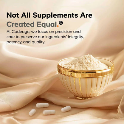 Codeage Multivitamin Performance Elite Max Supplement - Vitamins A, B6, B12, C, D, E, Vitamin K (MK-4, MK-6, MK-7, MK-9), Essential Minerals - Maple Wellness Supplements