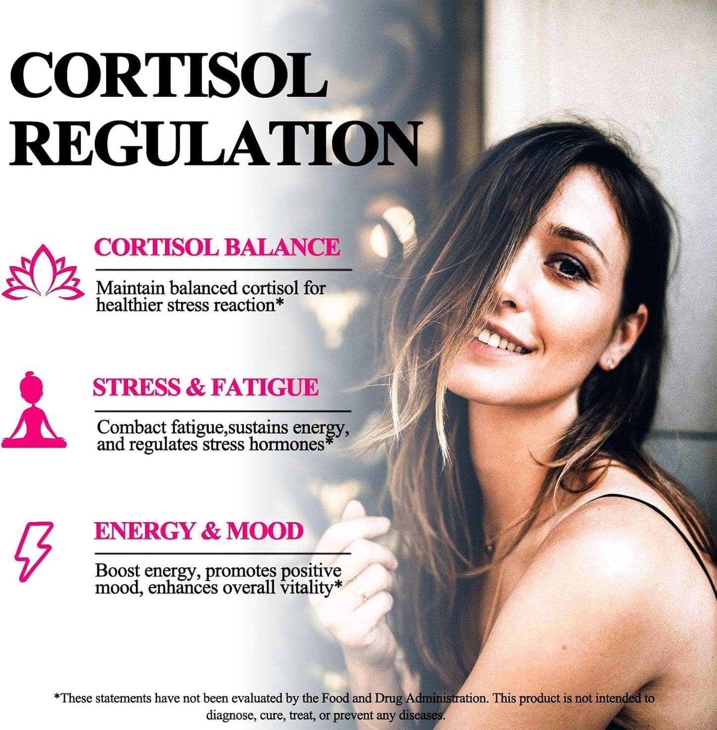 Cortisol Supplement Liquid Drops, 17-in-1 Cortisol Reducer w. Ksm-66 Ashwagandha Theanine Rhodiola Rosea Magnesium Phosphatidylserine, Hormone Balanced & Lower Cortisol for Women Calm* Relaxation - Maple Wellness Supplements