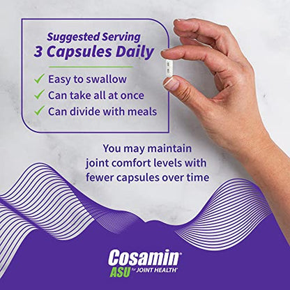Cosamin ASU Joint Health Supplement – Advanced, Faster-Acting Formula, 90 Capsules - Maple Wellness Supplements