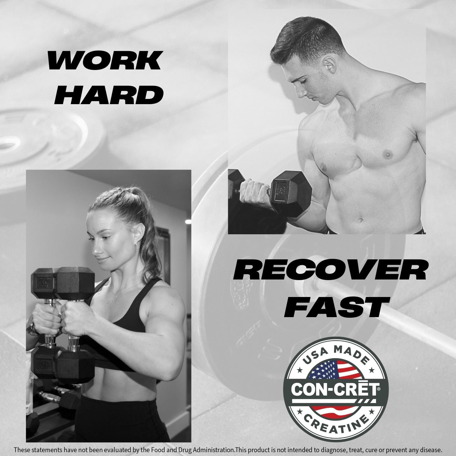 CREATINE HCl + Recovery Capsules for Men and Women, Muscle & Brain Health, Cognitive Function, Immune Support - 90 Vegetable Capsules - Maple Wellness Supplements