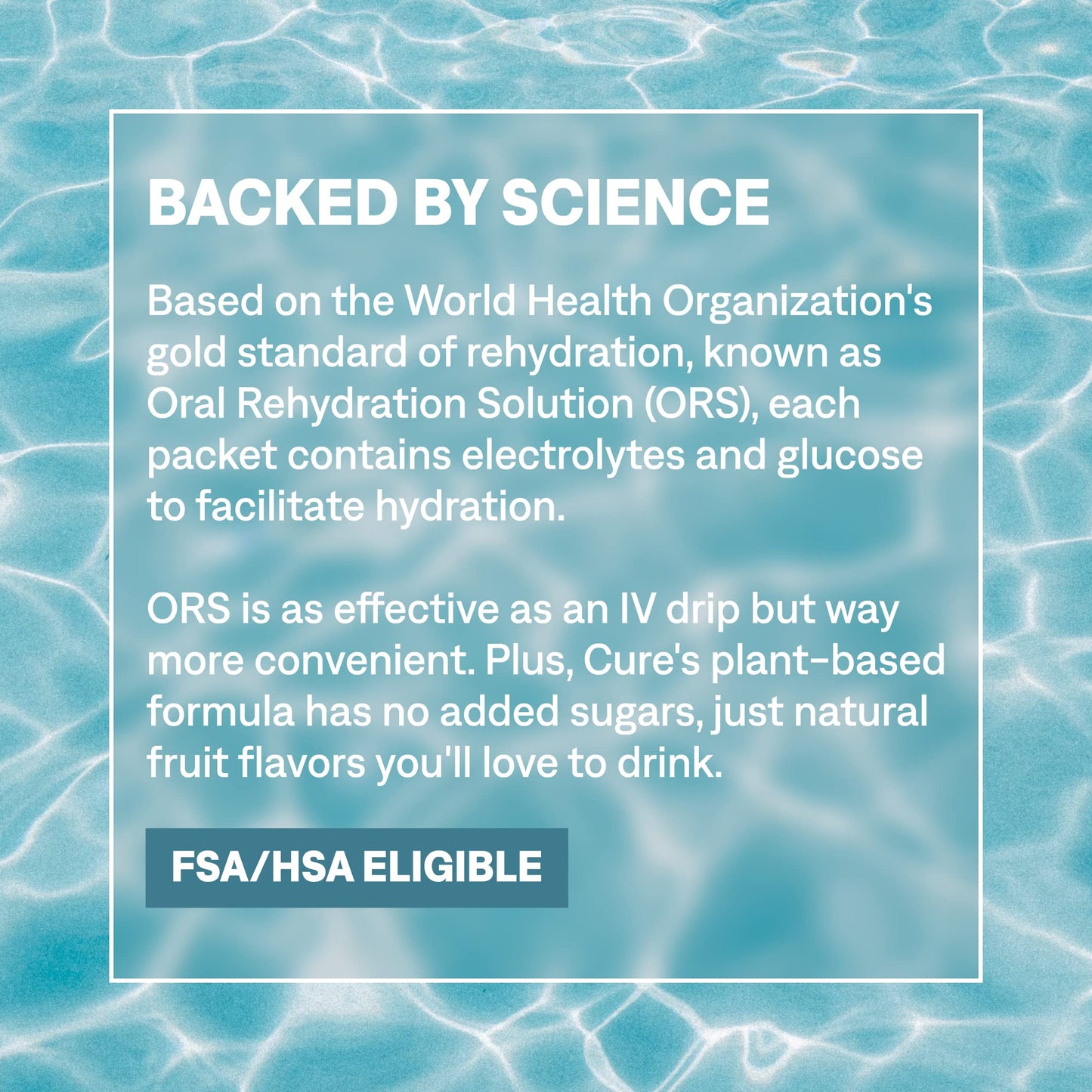 Cure Hydration | Plant-Based Electrolyte Drink Mix | No Added Sugar | FSA-HSA | Dehydration Relief Powder Made with Coconut Water | Non-GMO | Vegan | Pouch of 14 Packets - Blood Orange - Maple Wellness Supplements