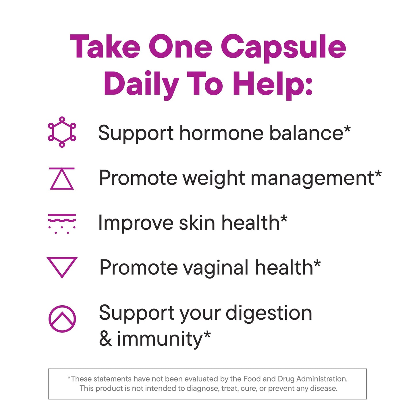 Daily Nouri Hormone Balance Probiotics for Women | Hormone Balance for Women | PMS, Hormonal Acne, & Bloating Support - Maple Wellness Supplements