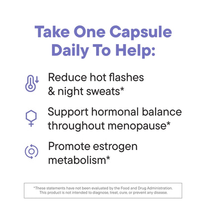 Daily Nouri Menopause Probiotics for Women | Hormonal Balance, Hot Flashes, Night Sweats & Gut Health | 3 Clinically Studied Strains - Maple Wellness Supplements