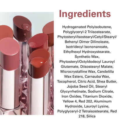 Daisy Doll Lip Stealer 3-in-1 Juicy Lip Stain+ Lip Oil for Women for Hydrating Lip Balm & Tinted Lip Gloss with Vitamin E & Shea Butter, Moisturizing Lip Gloss, Red-Brown Lipstick, Made in Japan - Maple Wellness Supplements