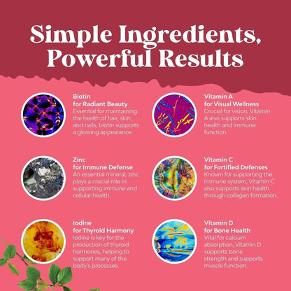 Delicious Daily Multivitamin for Women Gummies - Women's Multivitamin Gummies for Adults Energy and Immunity - Maple Wellness Supplements