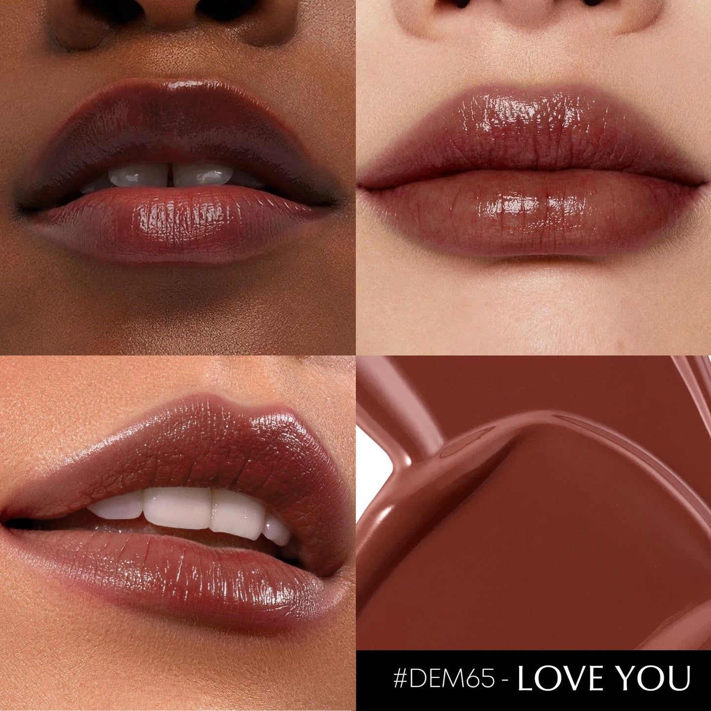 Depuplum Black Berry Lipstick for Women Hydrate Glossy Lipstick Moisture Lip Gloss Sheer-Medium Coverage Long Lasting Lipsticks for Dry Lips (DM65 Berry) - Maple Wellness Supplements