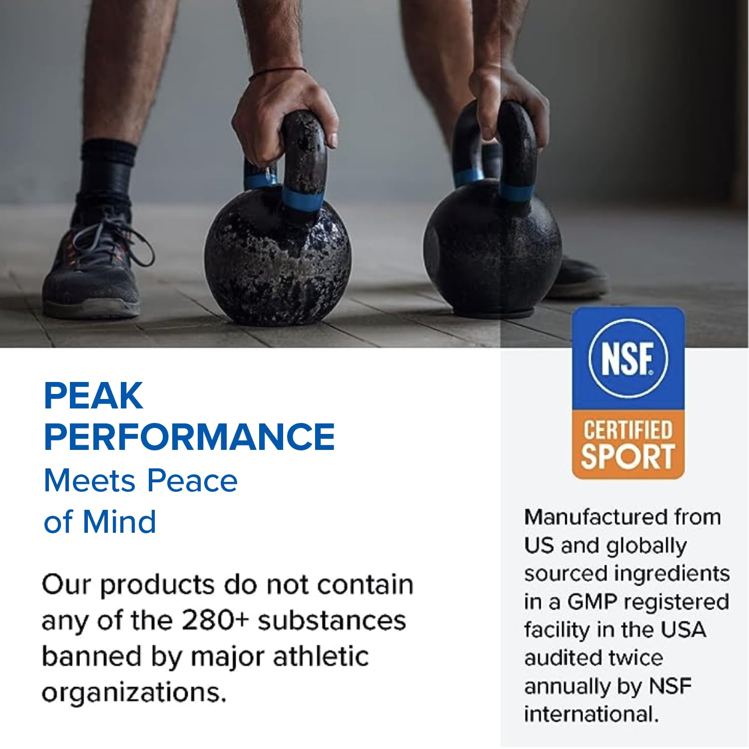 Designs for Sport Micronized Creatine Monohydrate Unflavored Powder - NSF Certified for Sport, 90 Servings, Supports Muscle Recovery, Brain Health, Pre and Post Workout Strength - Maple Wellness Supplements