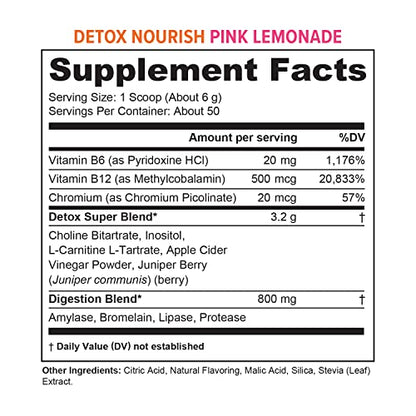 Detox Cleanse for Weight Loss and Belly Fat - Anti Bloat and Digestive Health Clean Gut - Maple Wellness Supplements