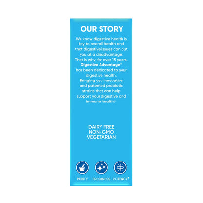 Digestive Advantage Lactose Defense Capsules (96 Count In A Box), Helps Breaks Down Lactose and Defend Against Digestive Upset - Maple Wellness Supplements