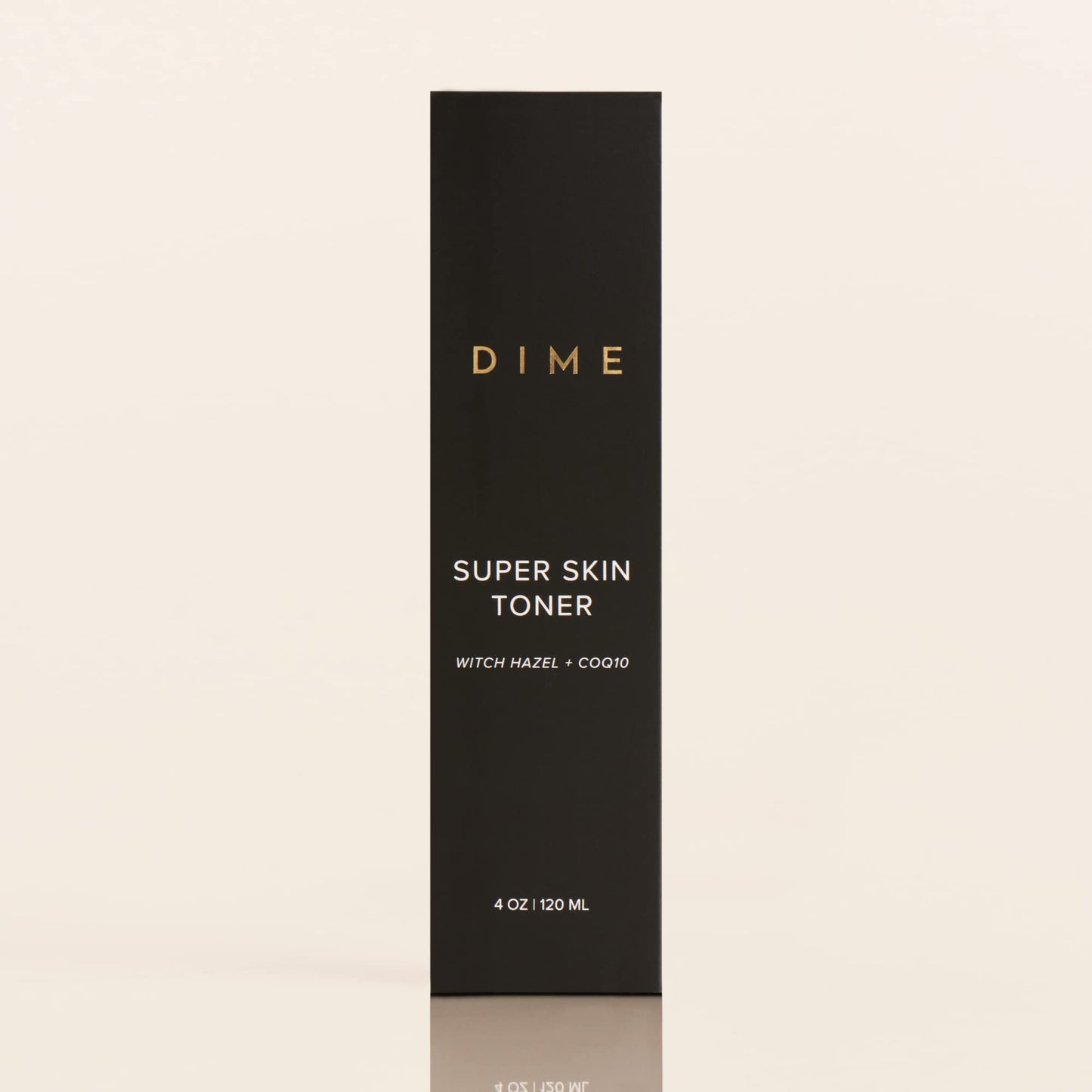 DIME Beauty Super Skin Toner, Alcohol-Free Witch Hazel Toner, Hydrating for Face with Aloe Vera and Cucumber Extract, 4 oz / 120 ml - Maple Wellness Supplements