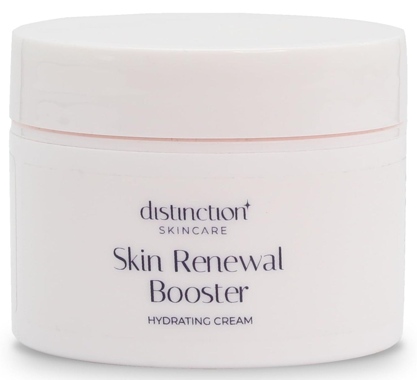 Distinction Skin Renewal Booster – Hydrating Face Moisturizer – Anti Aging Cream for Fine Lines & Wrinkles – Hydrates, Softens & Boosts Radiance – Daily Facial Cream for All Skin Types – 1 Oz - Maple Wellness Supplements
