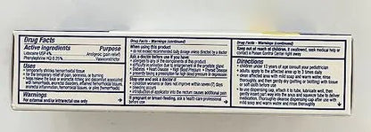 Doctor Butler’s Hemorrhoid & Fissure Ointment – Hemorrhoid Treatment and Hemorrhoid Cream with Lidocaine and Phenylephrine HCI for Fast Acting Relief of Pain, Swelling, Discomfort, and Itching (1 oz.) - Maple Wellness Supplements