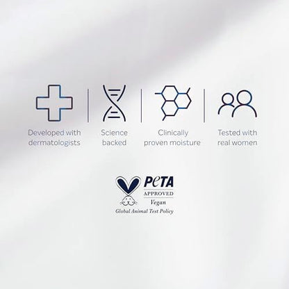 Dove Cream Serum Pro-Retinol + Firming for Elasticity and Firmness, with Collagen Peptides, Niacinamide and Antioxidants Lotion, 8 oz - Maple Wellness Supplements