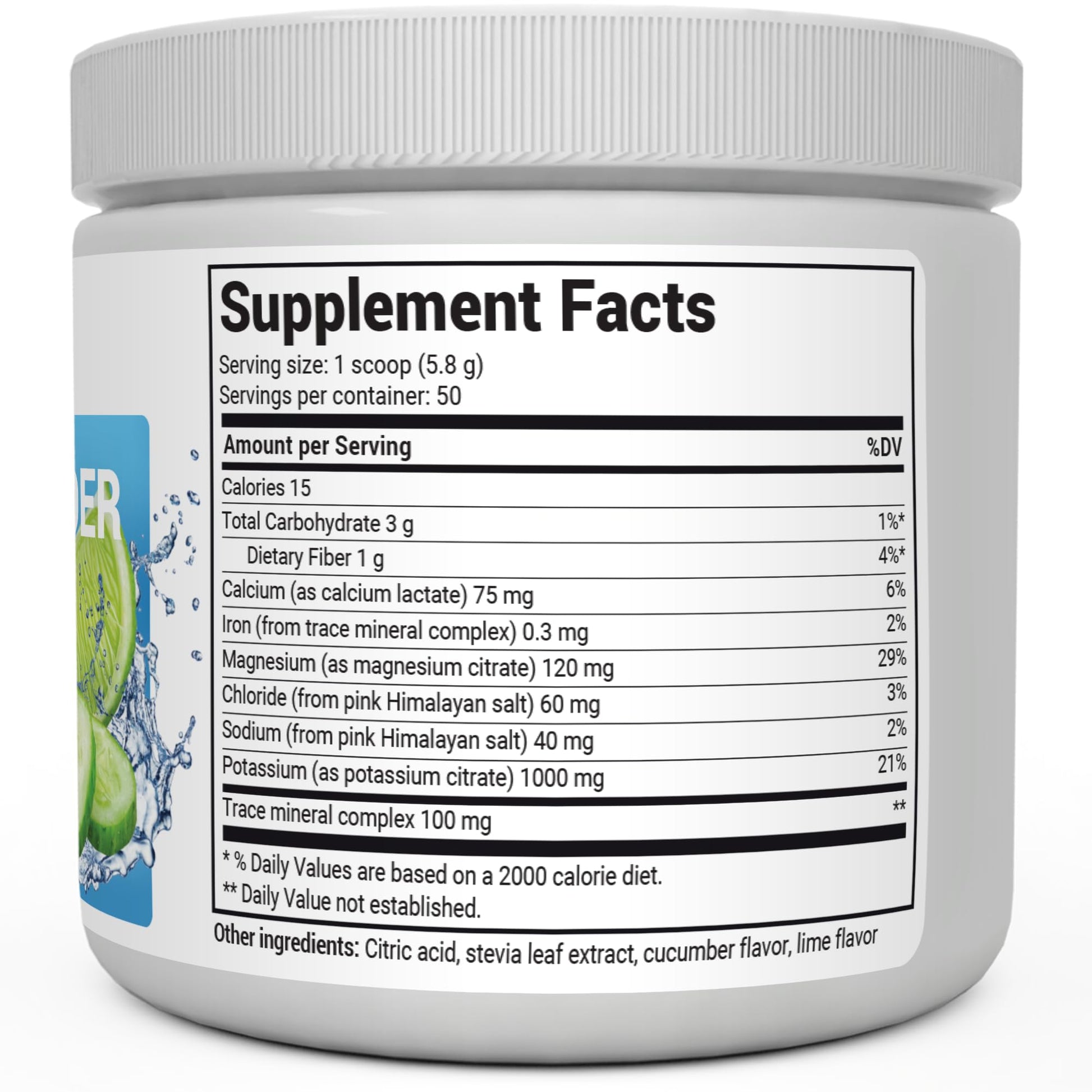 Dr. Berg Hydration Keto Electrolyte Powder - Enhanced w/ 1,000mg of Potassium & Real - Maple Wellness Supplements