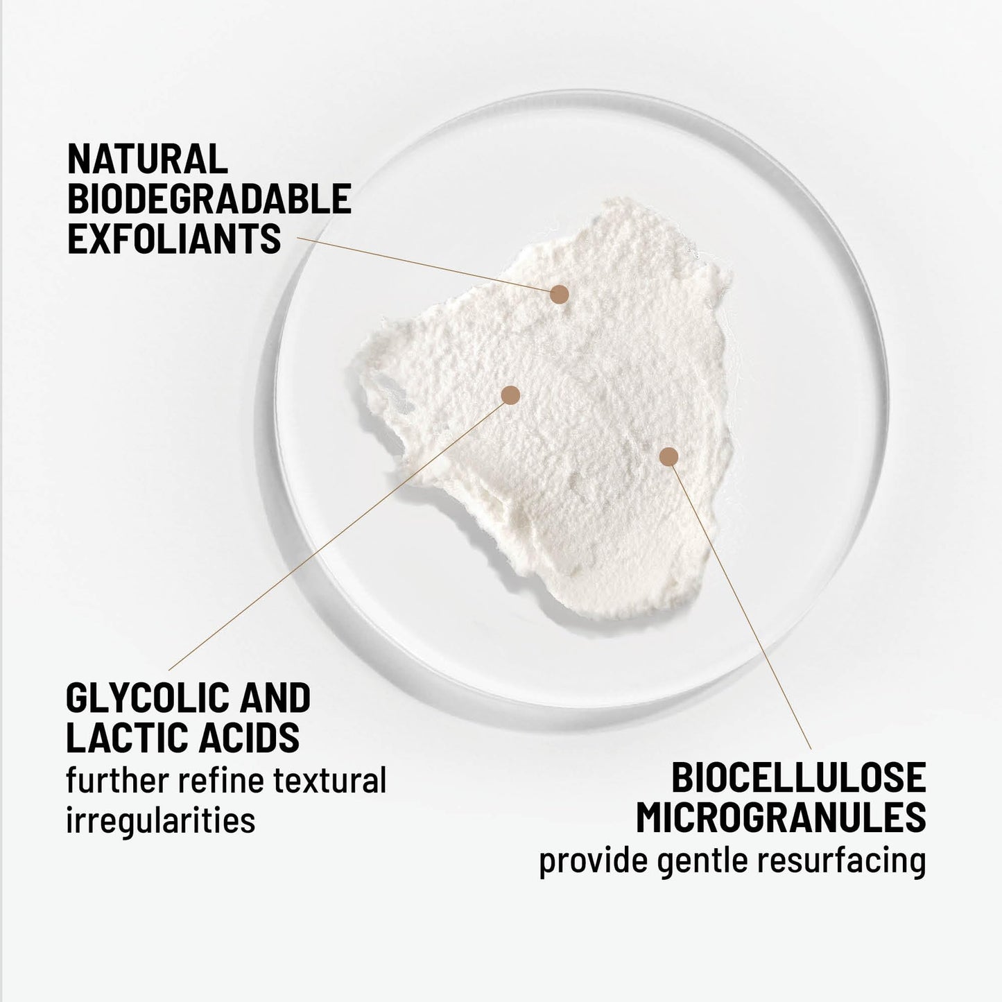 Dr. Brandt Microdermabrasion Gentle Face Exfoliator - Reduces Dull Skin, Uneven Texture, Fine Lines, Acne Scars & Wrinkles - 2.0 oz - Maple Wellness Supplements