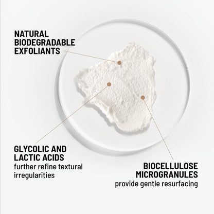 Dr. Brandt Microdermabrasion Gentle Face Exfoliator - Reduces Dull Skin, Uneven Texture, Fine Lines, Acne Scars & Wrinkles - 2.0 oz - Maple Wellness Supplements