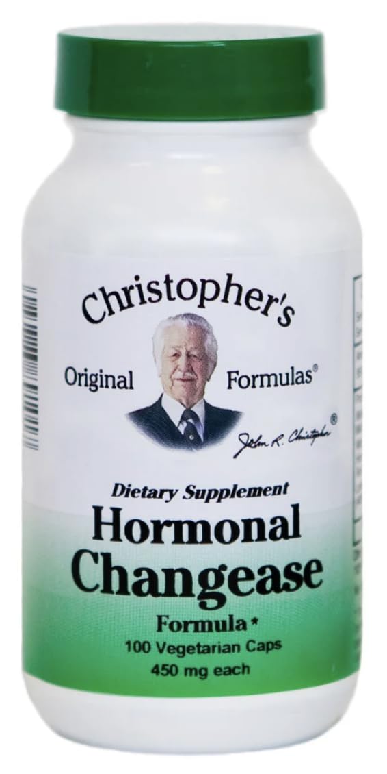 Dr. Christopher’s Female Health Bundle | Female Reproductive, Hormonal Changease & Wheat Germ Oil | 3-Bottle Herbal Support Pack | 100 Veg Capsules Each | USDA Organic Dietary Supplements - Maple Wellness Supplements