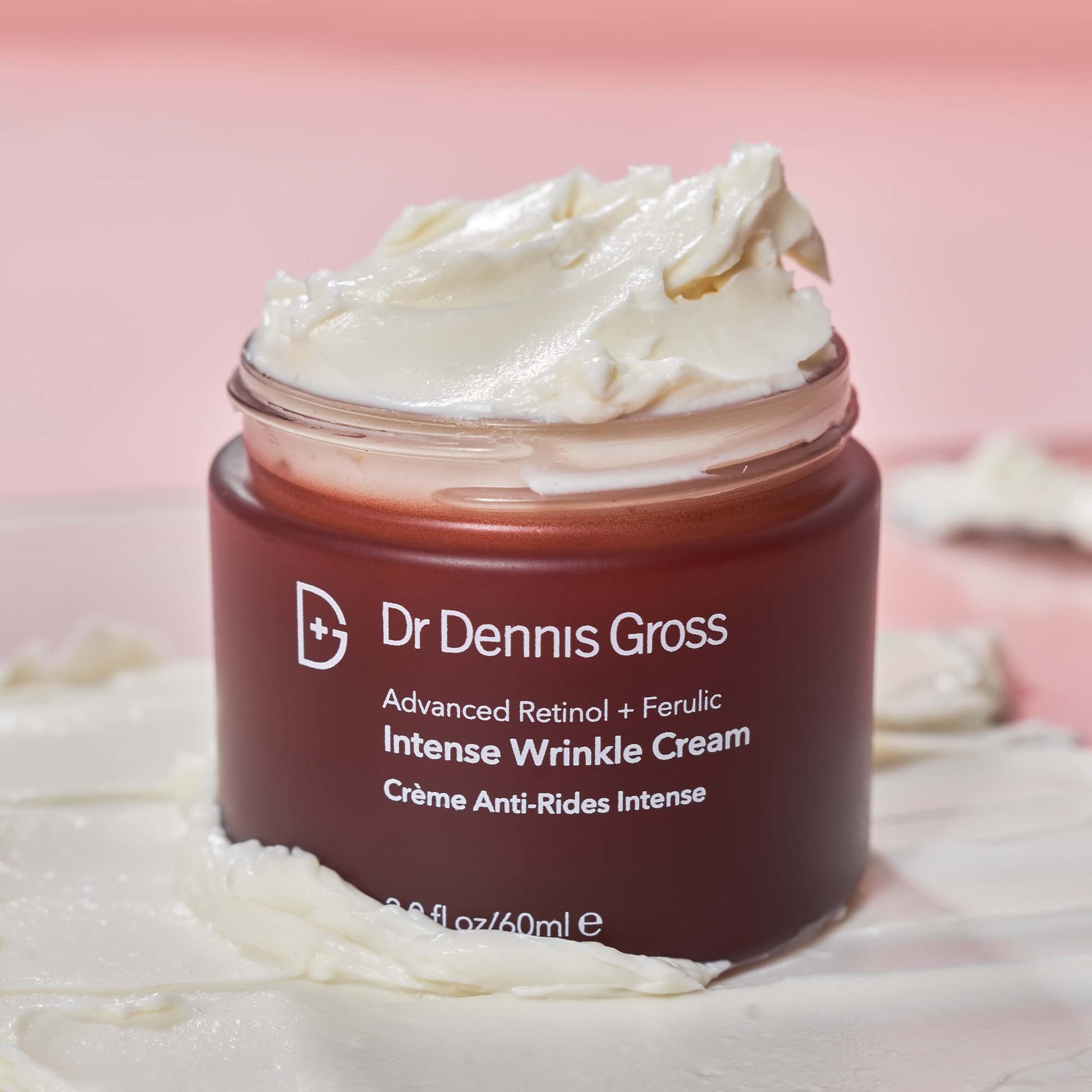 Dr Dennis Gross Advanced Retinol + Ferulic Intense Wrinkle Cream | Intensely Hydrating to Visibly Transform Skin and Repair the Moisture Barrier | 2 oz - Maple Wellness Supplements
