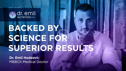 Dr. Emil - L Arginine (3150mg) Highest Capsule Dose - Nitric Oxide Supplement for Vascularity, Endurance and Heart Health - Maple Wellness Supplements