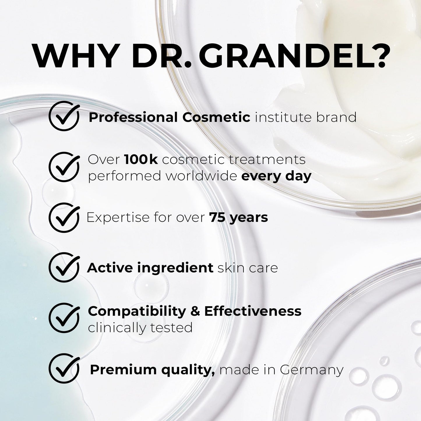 DR. GRANDEL HYDRO ACTIVE Hyaluron Power Jelly I Intensive Moisture Boost for the Skin - Maple Wellness Supplements