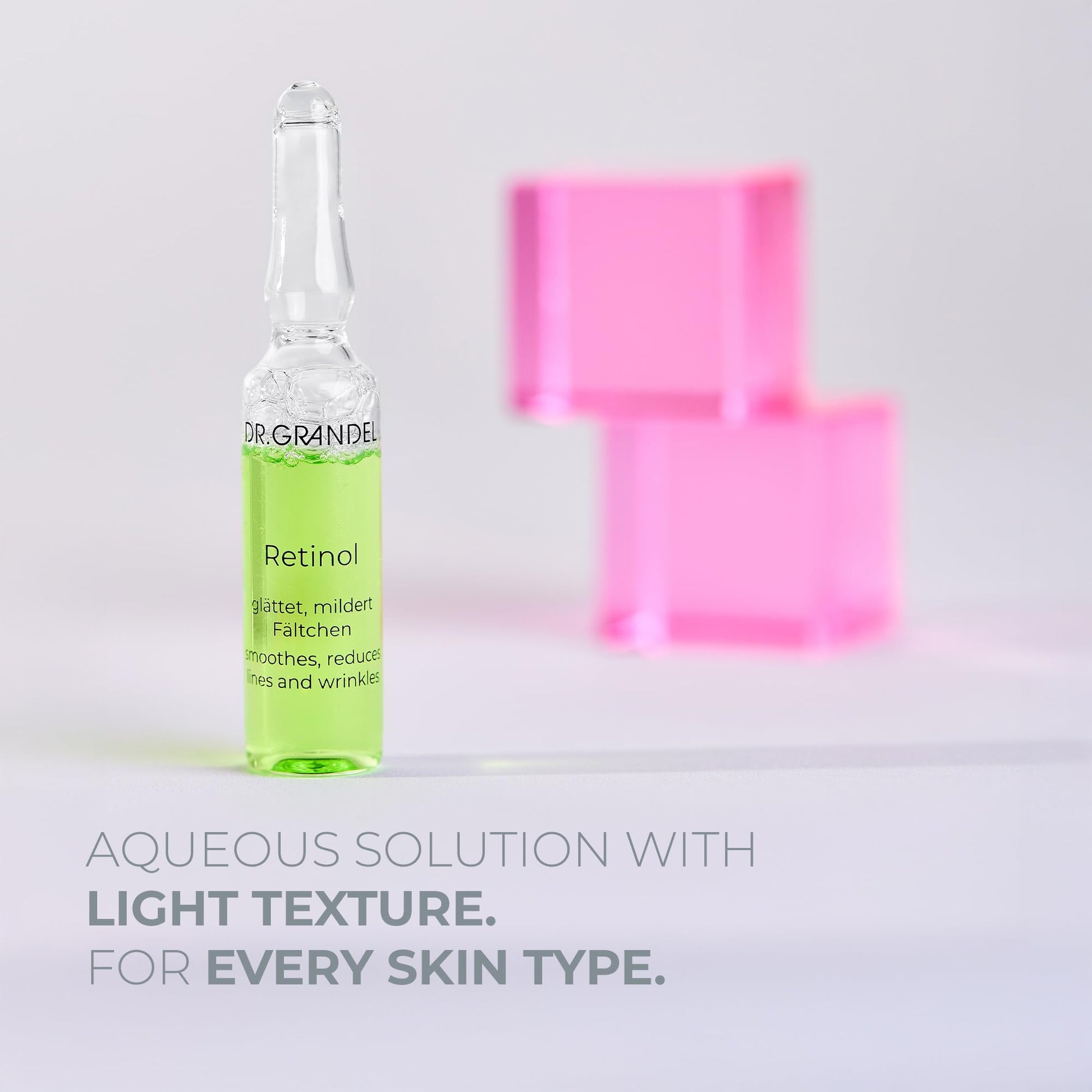 DR. GRANDEL Retinol Ampoules I smoothing, refining, regenerating ampoule against the signs of time - Maple Wellness Supplements