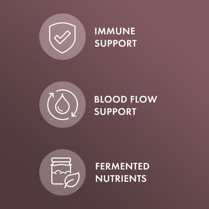 Dr. Mercola Fermented Black Garlic - Antioxidant Supplement - for Immune, Cellular & Heart Health Support - Includes S-Allyl-Cysteine - Non-GMO - Maple Wellness Supplements