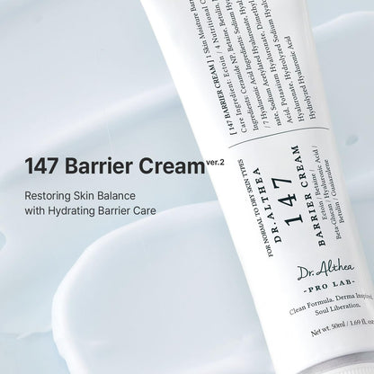 Dr.Althea 147 Barrier Cream | Daily Skin Barrier Care | Deep Hydrating with Hyaluronic Acid - Maple Wellness Supplements