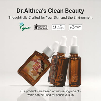 Dr.Althea Vitamin C Boosting Serum | Daily Facial Serum with TRANEXAMIC ACID for All Skin Types | Helps Remove Dark Spots & Uneven Skin Tone | Korean Vegan Skin Care (Vitamin C Boosting RENEWED) - Maple Wellness Supplements