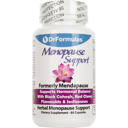 DrFormulas Menopause Supplement for Hot Flashes, Night Sweats, and Mood Swings Relief with DIM, Dong Quai, Black Cohosh, 60 Count - Maple Wellness Supplements