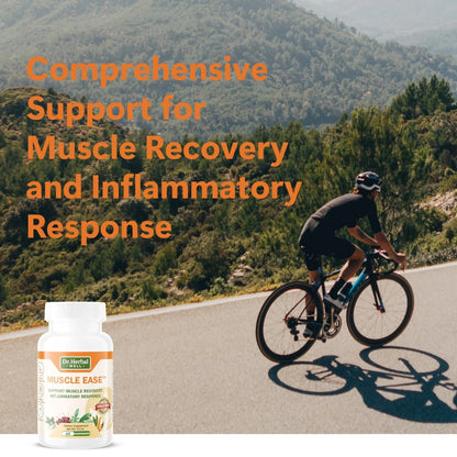 DR.HERBAL WELL Muscle Ease - Joint, Muscle & Nerve Support Fast Acting Relax Comfort Recovery Natural Herbal Supplement - (60 Capsules) MAX-Strength - Maple Wellness Supplements